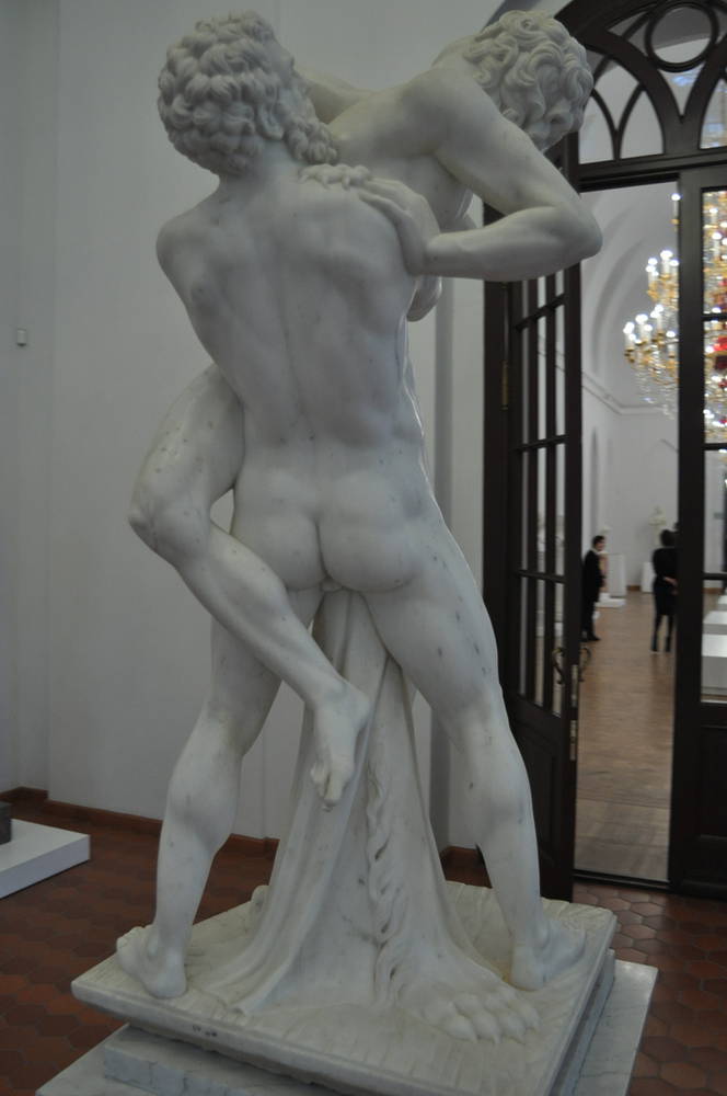 hercules and antaeus