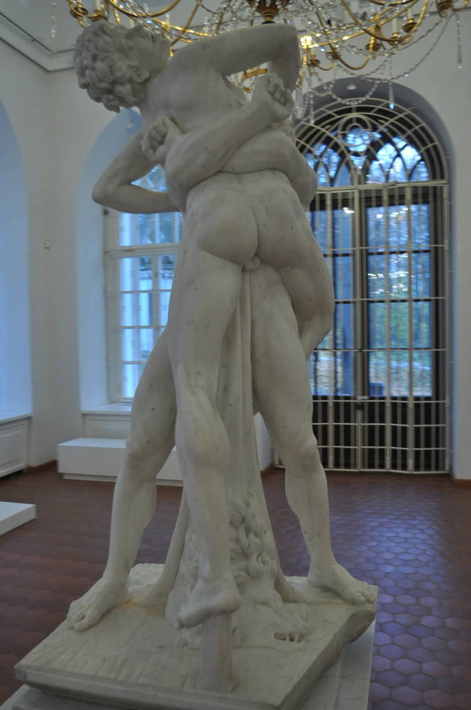 hercules and antaeus