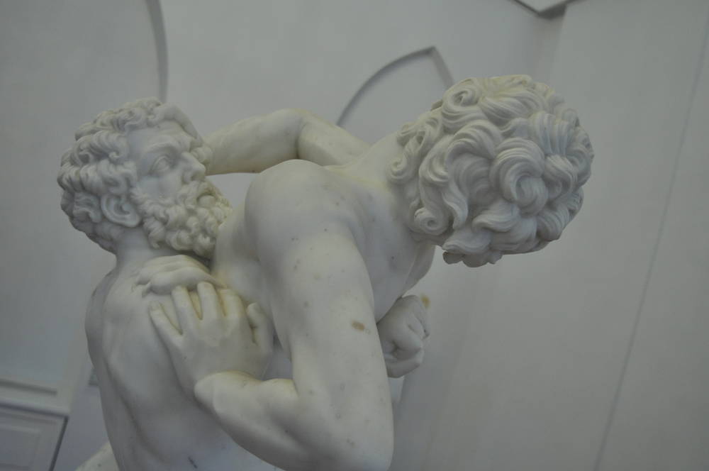 hercules and antaeus