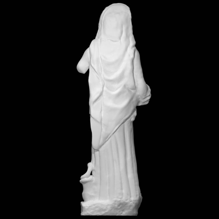 statuette of a priestess