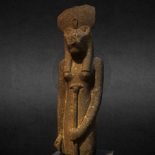 sekhmet the lion goddess