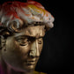 head of michelangelo s david