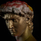 head of michelangelo s david