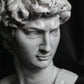 head of michelangelo s david