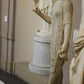 statue of a young woman