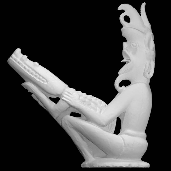 figure of the goddess ganga