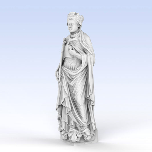 standing woman ecclesia or bathsheba