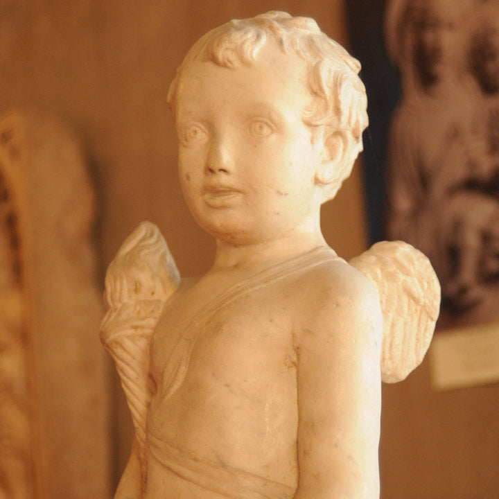 winged cherub