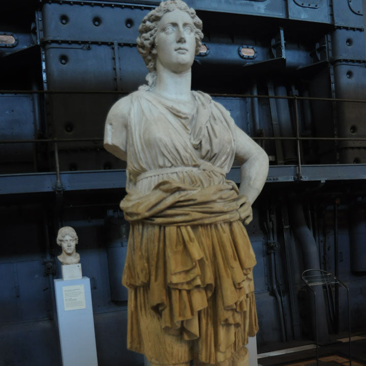 statue of artemis