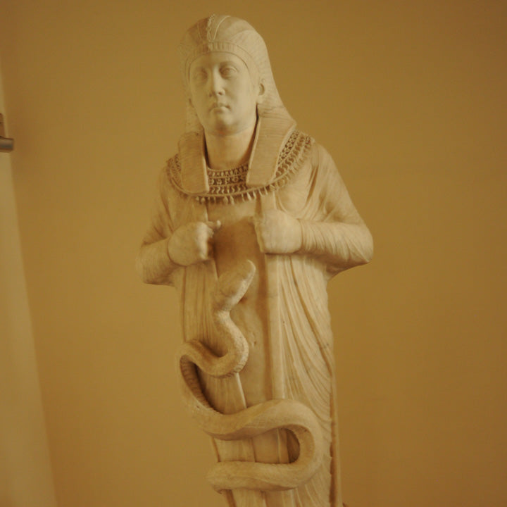 statue of osiris chronocrator