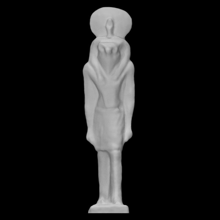 faience figurine of ra