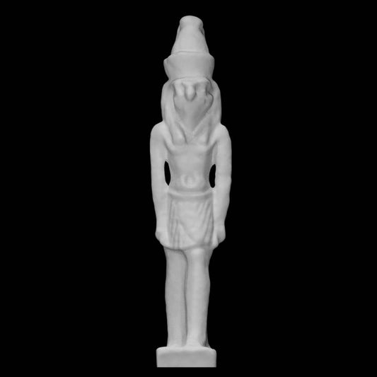 faience figurine of horus