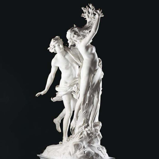 Apollo and Daphne at the Galleria Borghese figurine