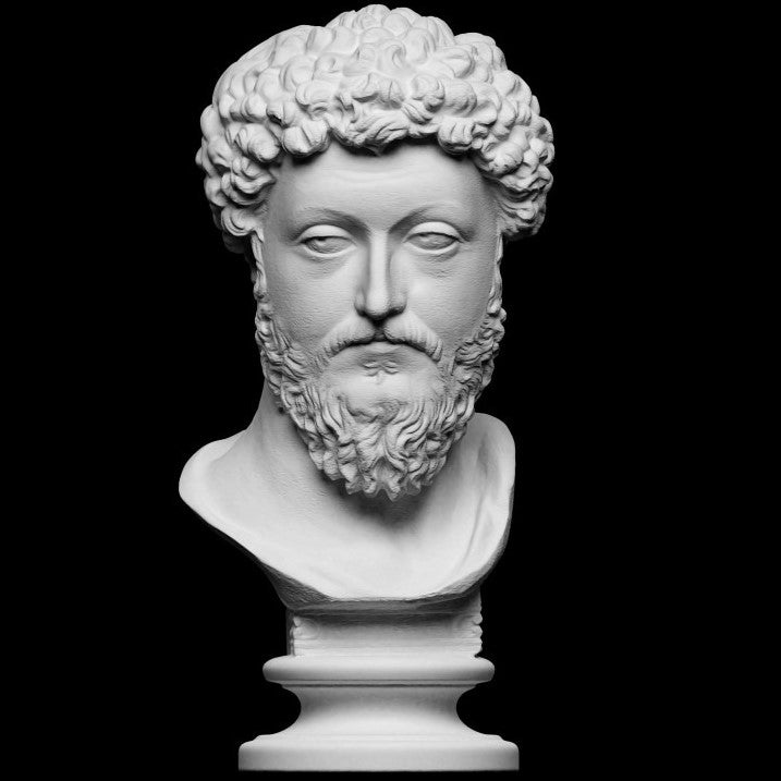 Bust of Marcus Aurelius by SMK