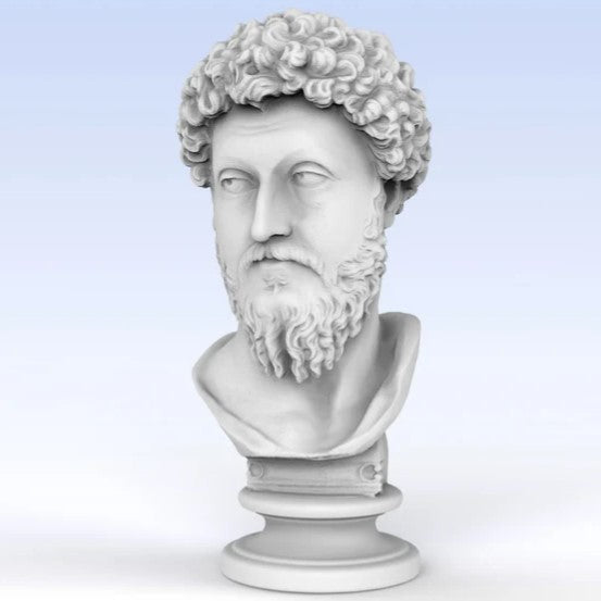 Bust of Marcus Aurelius by SMK
