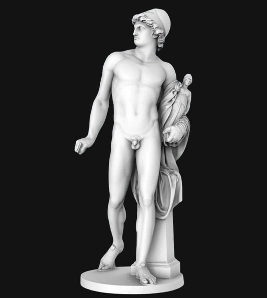 Diomedes figurine by Nationalmuseum