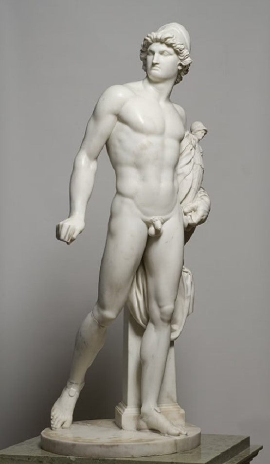 Diomedes figurine by Nationalmuseum