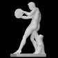 Diskobolos Preparing figurine to Throw by Marchal Geoffrey