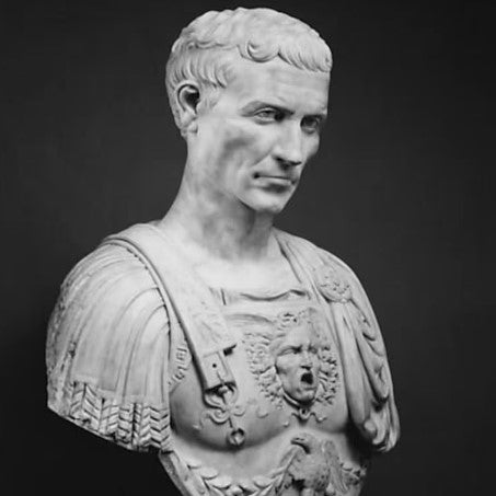 Bust of Julius Caesar at The Metropolitan Museum of Art