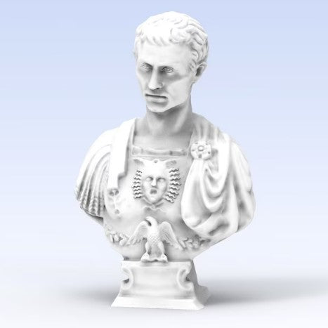 Bust of Julius Caesar at The Metropolitan Museum of Art