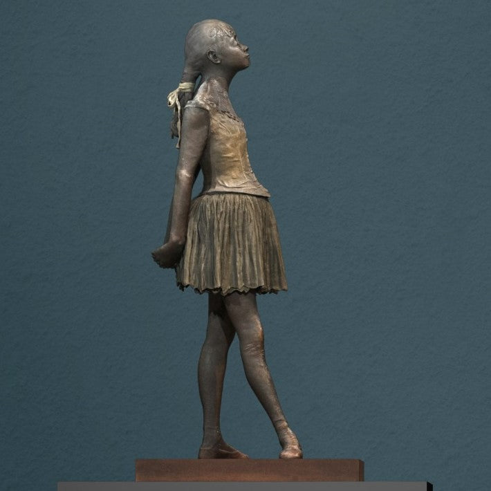 Little Dancer of Fourteen Years figurine