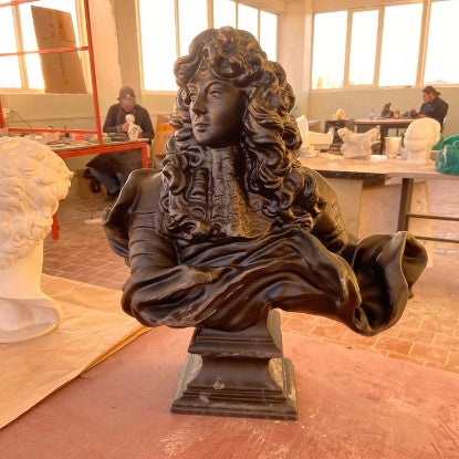 Louis XIV Bust