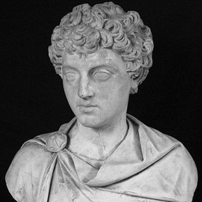 Marcus Aurelius as a youth