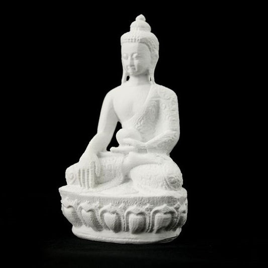 Medicine Buddha figurine at The Houston Museum