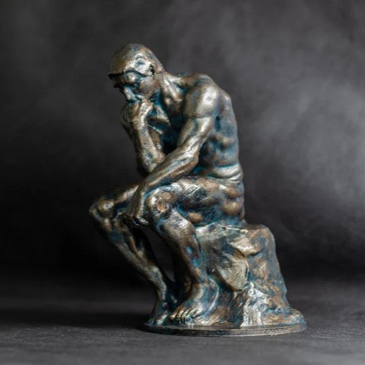 The Thinker at the Musee Rodin figurine