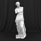 Venus de Milo figurine at The Louvre, Paris